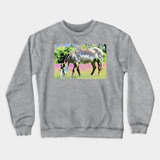 Pretty Horse Crewneck Sweatshirt